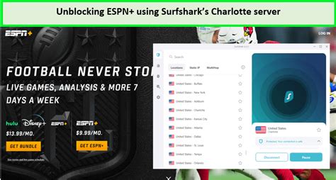 surfshark espn.